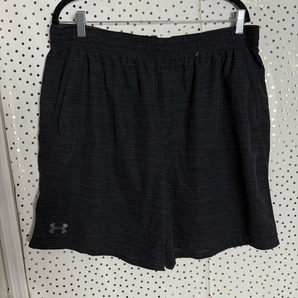 Under Armour Charcoal Gray Athletic Shorts
